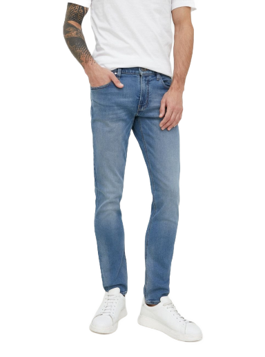 Jeans Michael Kors Jeans Mörkblå | CU29A5G7YH