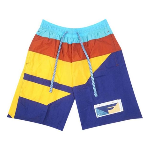 Badkläder Nike Flight Shorts Flerfärgad | BV9413-492, 0