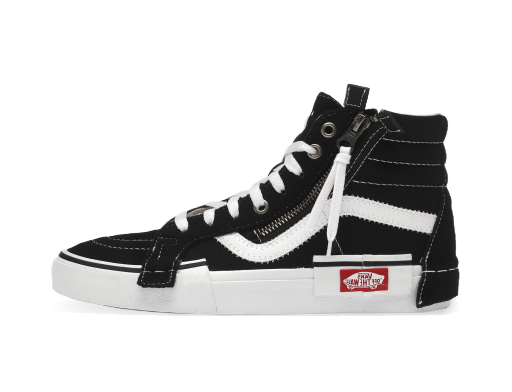 Skateboarding Vans Sk8-Hi Reissue CA Black Svart | VN0A3WM16BT1