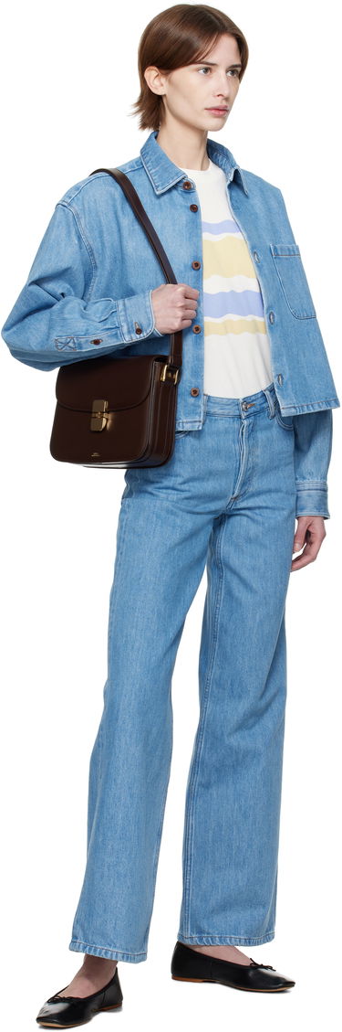 T-shirt A.P.C. A.P.C. Malone Graphic T-Shirt Vit | COGCK-M26506, 3