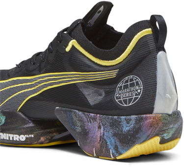 Kläder Puma Fast-R Nitro Elite MS Svart | 378465-01, 4