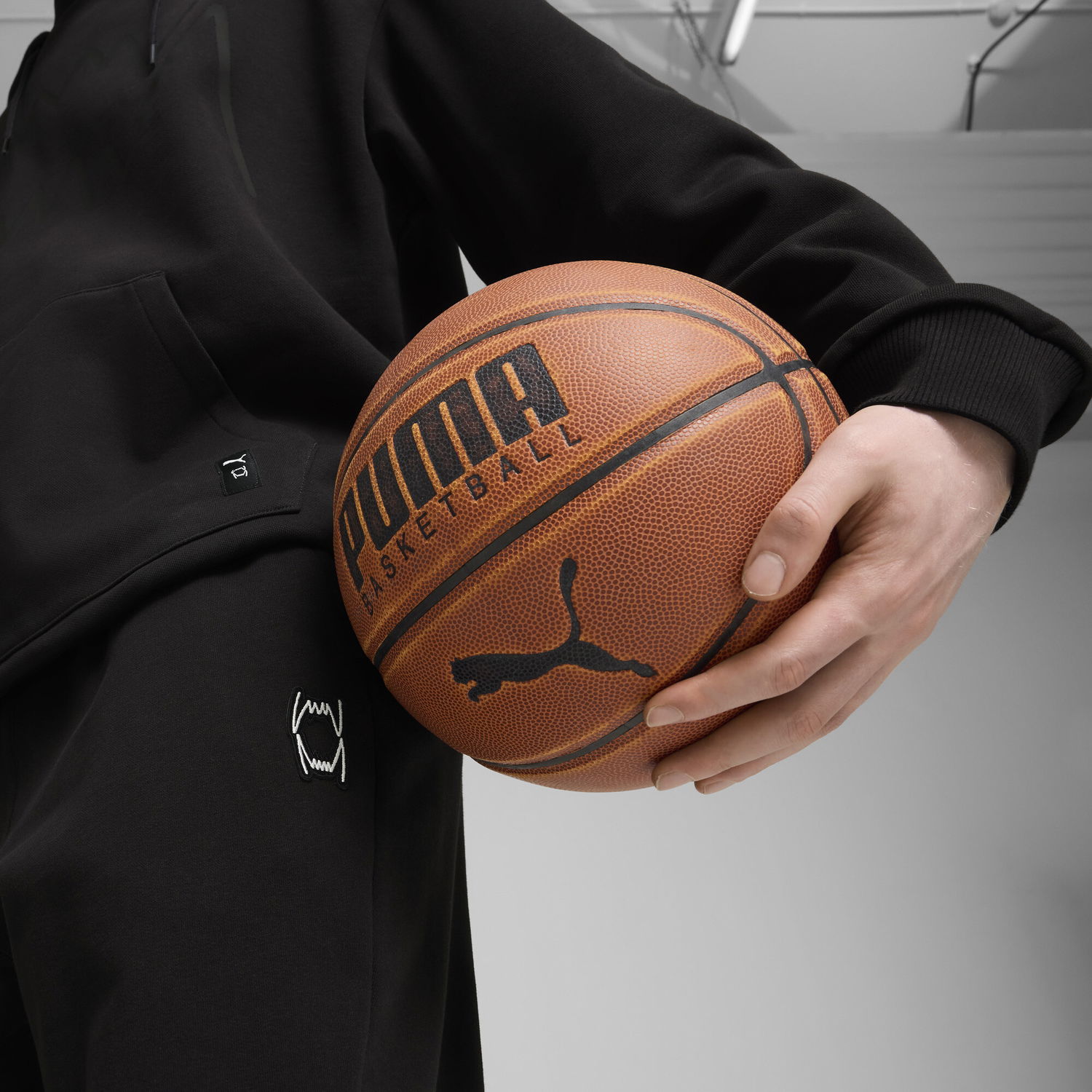 Träningsbyxor Puma Pivot Basketball Pants Svart | 627595_03, 1