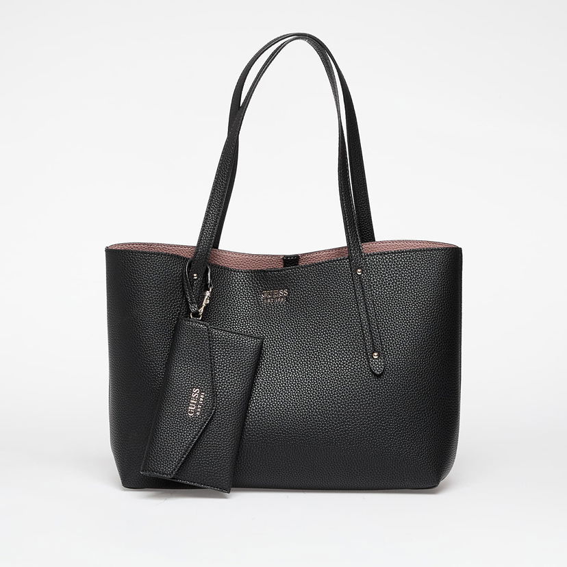 Tygpåse GUESS GUESS Brenton Tote Svart | HWPG9648230-BLA