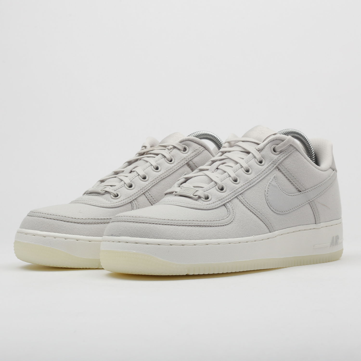 Sneakers och skor Nike Air Force 1 Low Retro QS ''Light Bone'' Grå | AH1067-003, 1