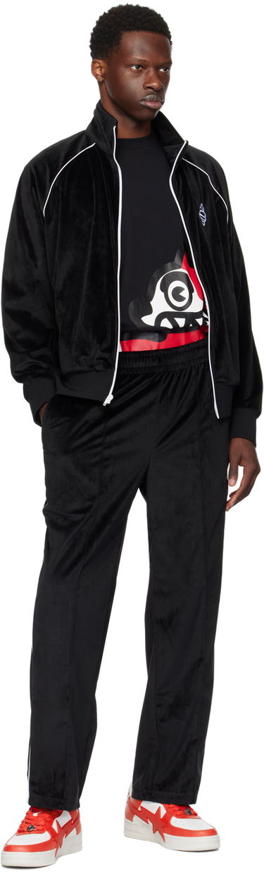 Sweatshirt BBC IceCream ICECREAM Raglan Track Jacket Svart | IC24234, 3