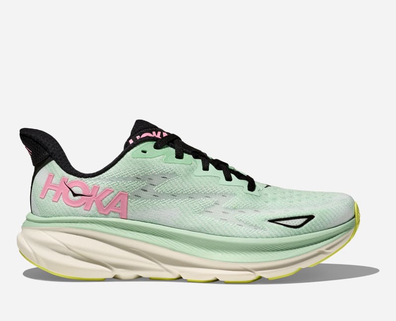 Sneakers och skor Hoka One One Clifton 9, 7.5 Grön | 1127896-MNW