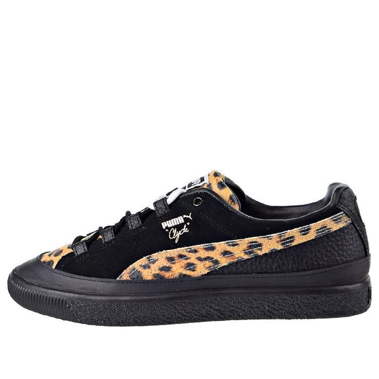 Sneakers och skor Puma Volcom x Billy's Clyde RT Leopard Print Svart | 368146-02