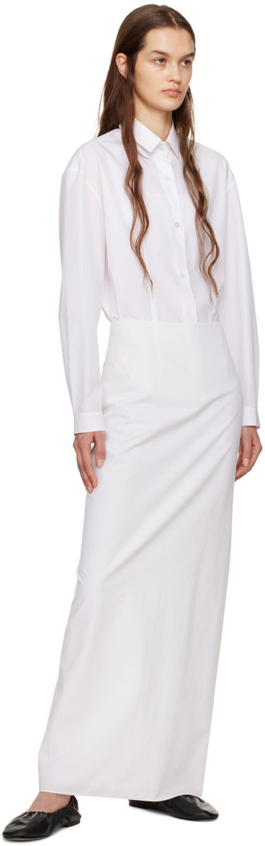 Kläder The Row The Row Glove Leather Flats Svart | F1372-SPN60, 4