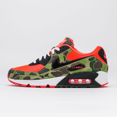 Sneakers och skor Nike Atmos x Air Max 90 SP "Reverse Duck Camo" Röd | CW6024-600, 0