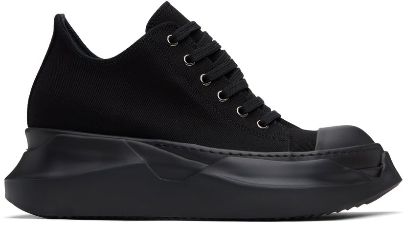 Sneakers och skor Rick Owens Rick Owens DRKSHDW Hollywood Abstract Low Svart | DU01E3842 DO