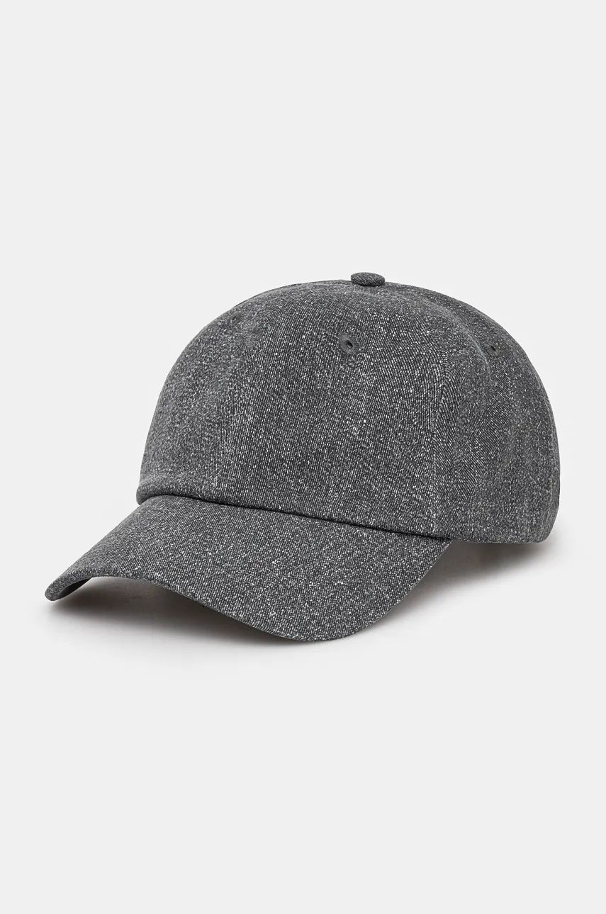 Keps Samsoe Samsoe Baseball Cap Grå | U24100012, 0