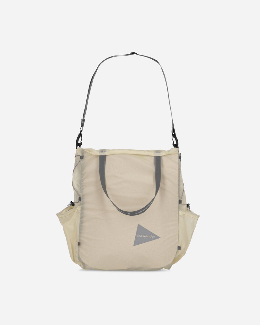 Tygpåse and wander Tote Bag Beige | 5745975212 031