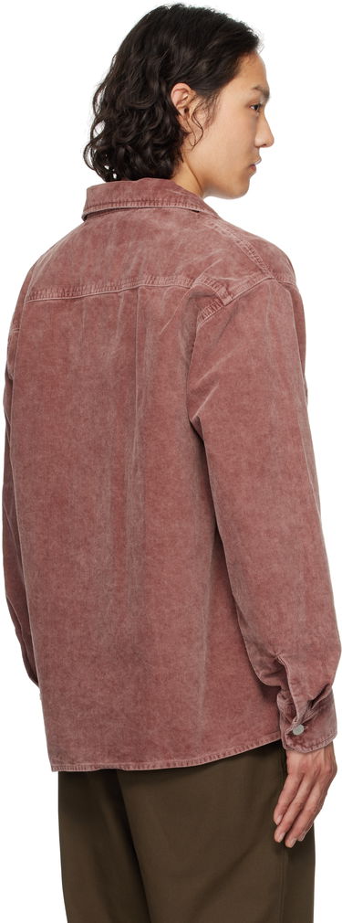 Skjorta Carhartt WIP Carhartt WIP Reynold Corduroy Overshirt Rosa | I034878, 2