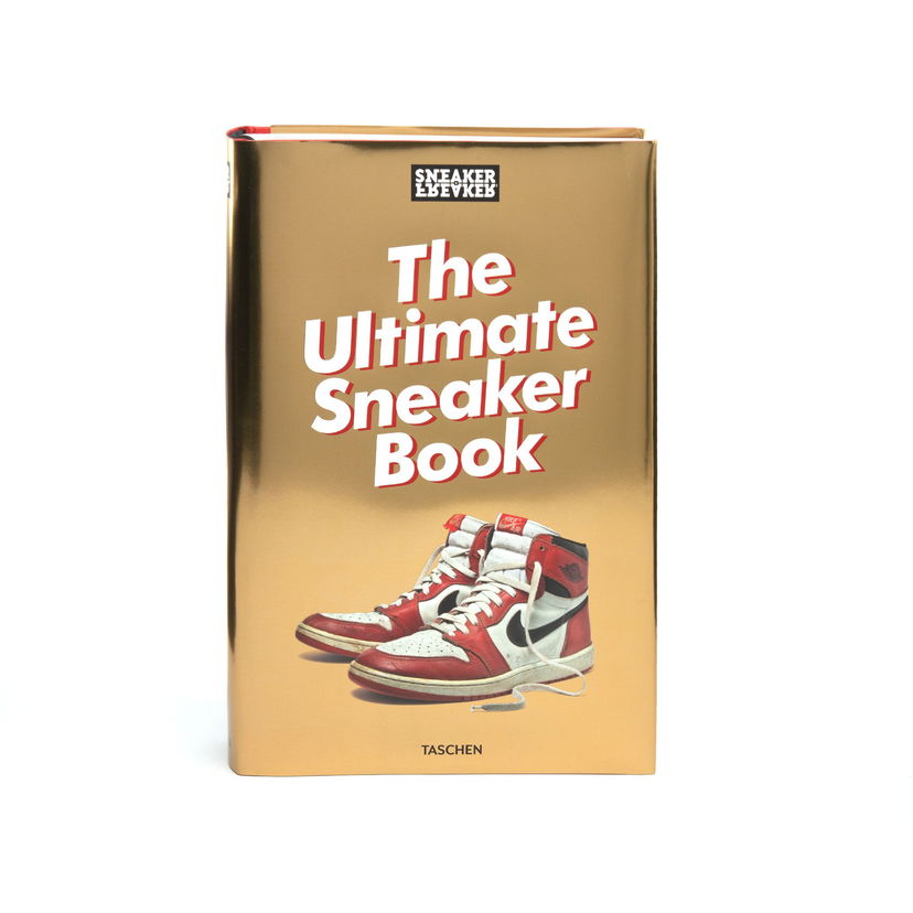 Bok och tidning TASCHEN Books SF x The Ultimate Sneaker Book Metallisk | 9783836572231