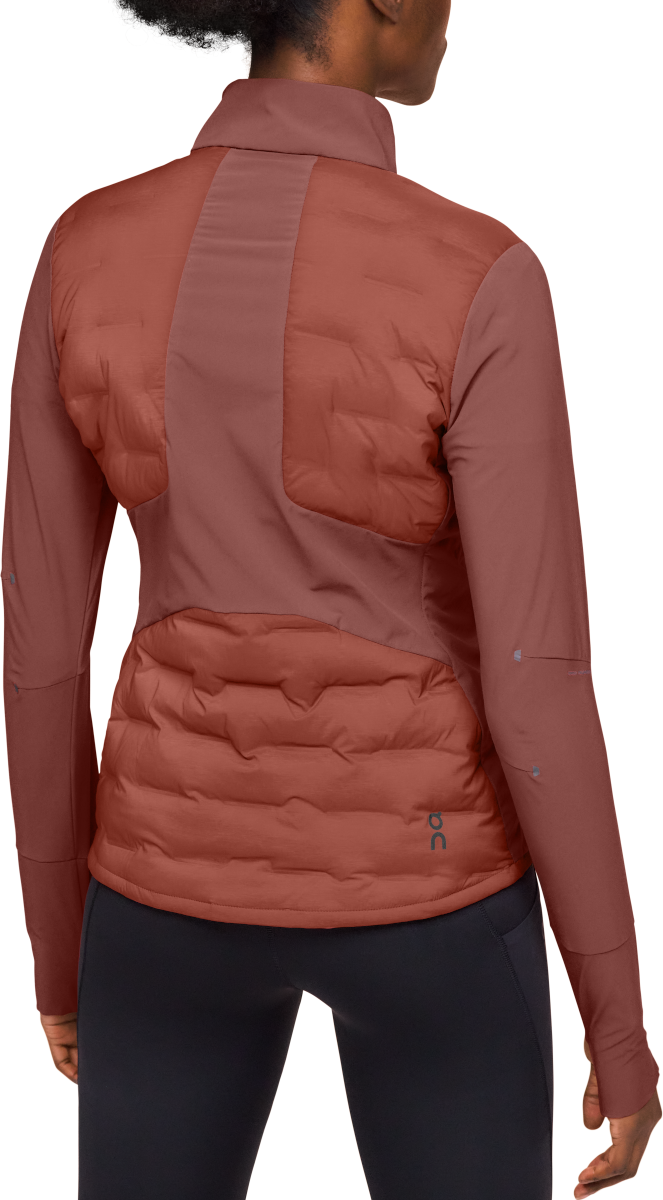 Jacka On Running Climate Jacket Brun | 264-01711, 1