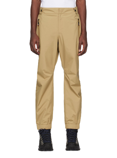 Byxor Moncler Grenoble Lightweight Trousers Beige | I10972A0000654AL5
