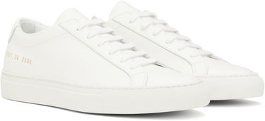 Sneakers och skor Common Projects Achilles Low Vit | 3701, 4