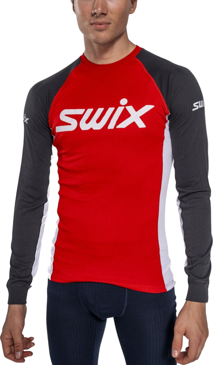 T-shirt SWIX Swix RaceX Classic Long Sleeve Top Röd | 10115-23-99955, 0