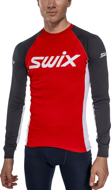 T-shirt SWIX Swix RaceX Classic Long Sleeve Top Röd | 10115-23-99955, 0