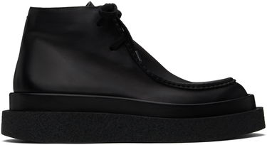 Sneakers och skor Jil Sander Jil Sander Low Lace-Up Boots Svart | J33ZJ0011_P4942, 0