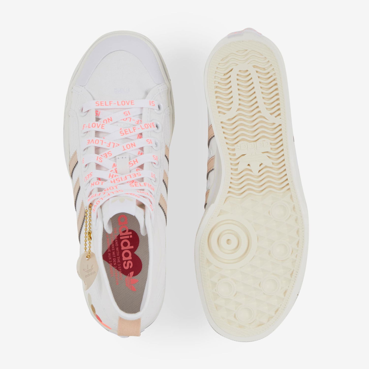 Sneakers och skor adidas Originals Nizza Platform Hi Vit | GW4439, 1