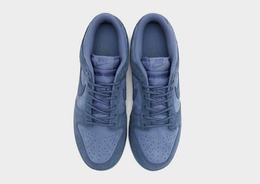 Sneakers och skor Nike Dunk Low Retro Se Nubuck Blå | IB6651-400, 4