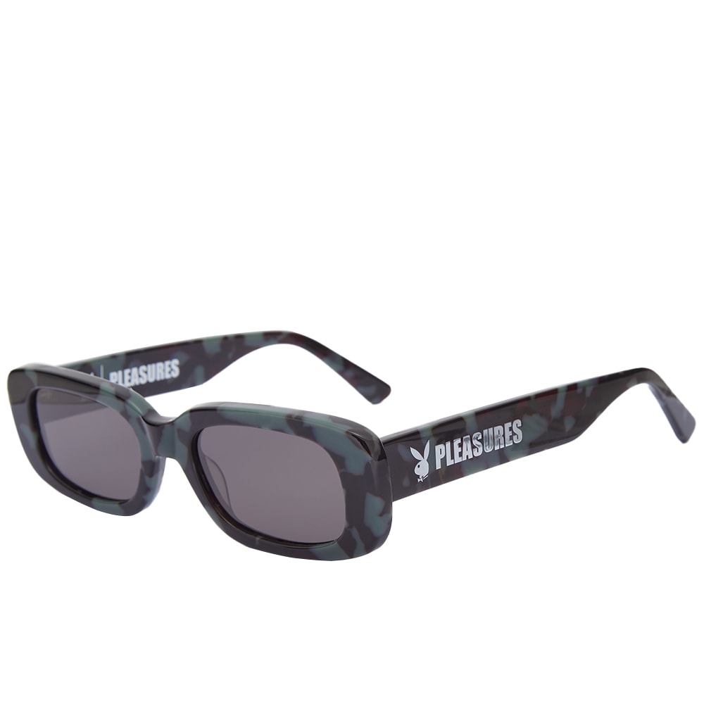 Solglasögon Pleasures Playboy x Mansion Sunglasses Svart | P22PB050-BLK, 0