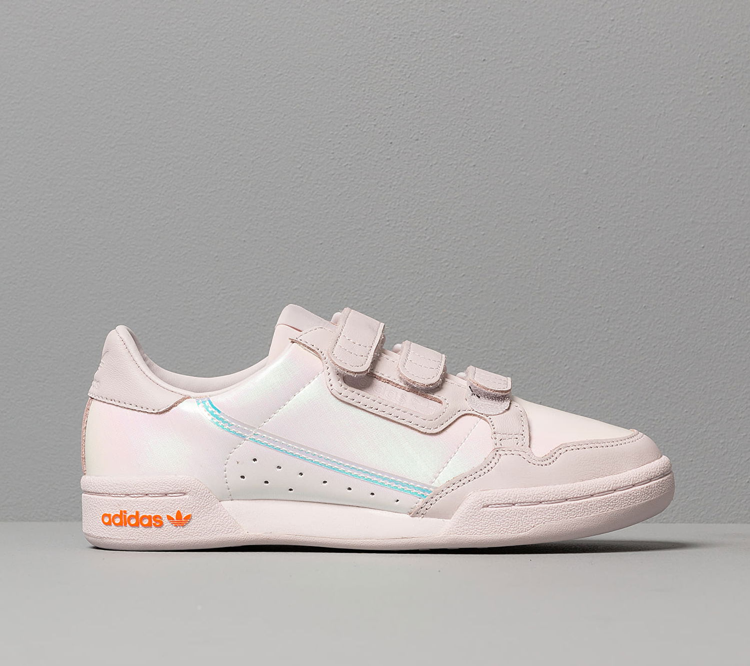 Sneakers och skor adidas Originals Continental 80 W Strap Rosa | EE7147, 0