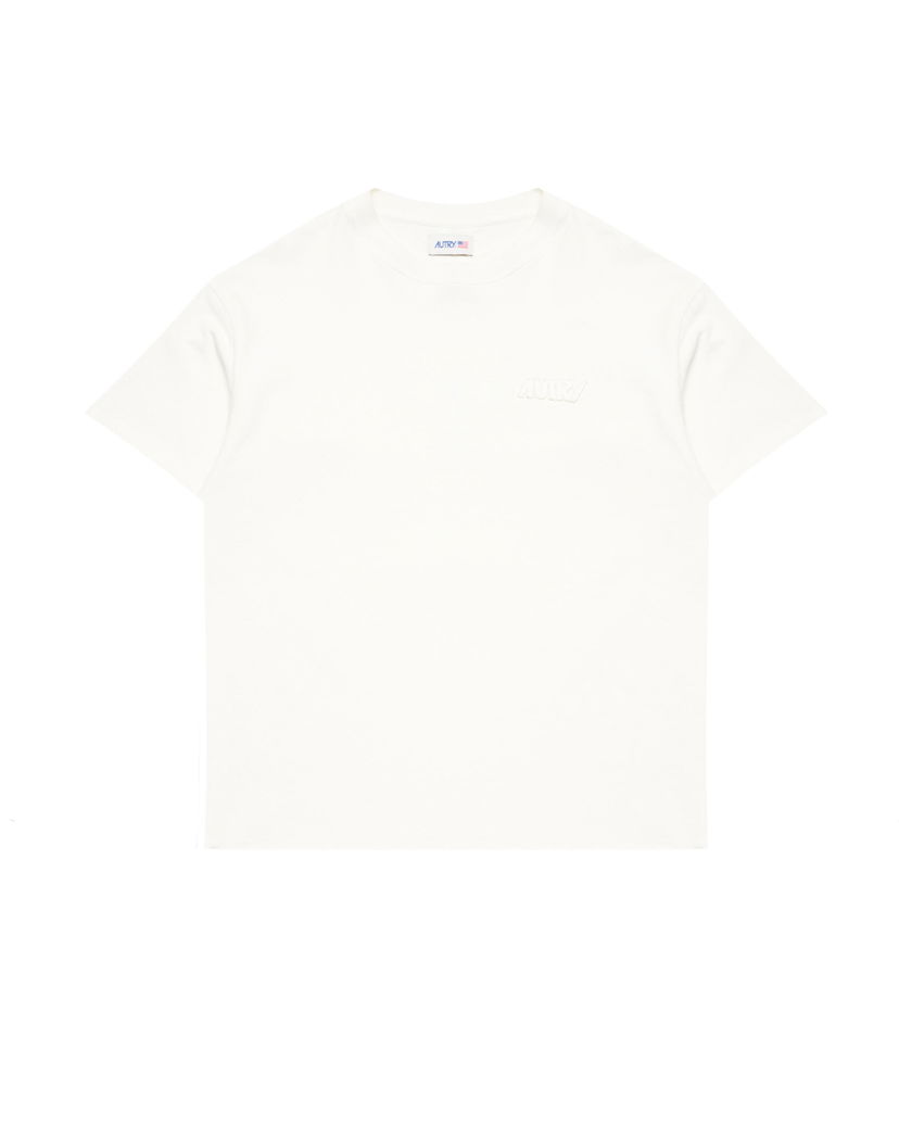 T-shirt Autry Autry Action Shoes Heavy T-Shirt Vit | TSPX12OS