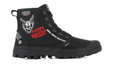 Sneakers och skor Palladium Pampa Hellfire Stranger Things Boots Svart | 74496-001-M, 0