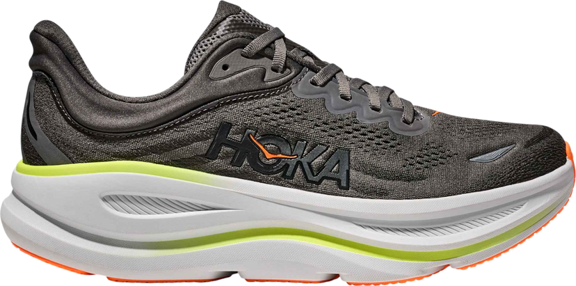 Sneakers och skor Hoka One One Bondi 9 Grå | 1162011-altg