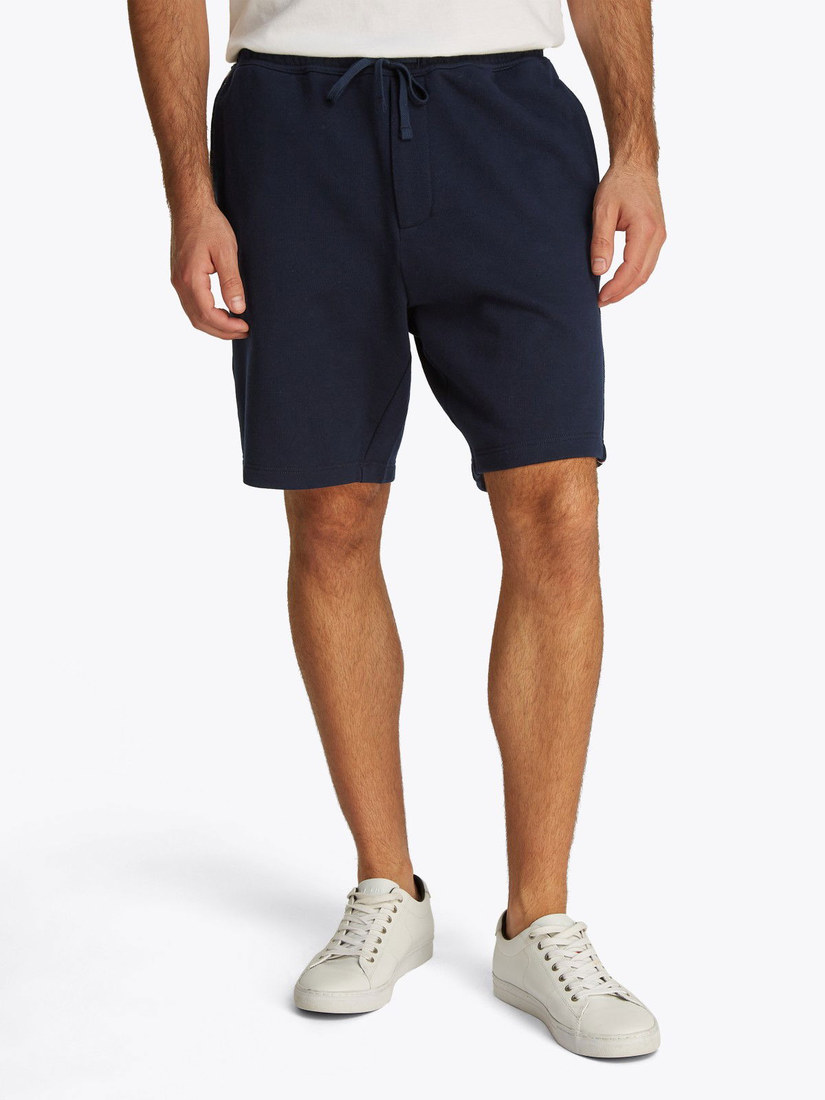 Shorts Tommy Hilfiger Tommy Hilfiger Sweat Shorts Mörkblå | MW0MW39255DW5, 0