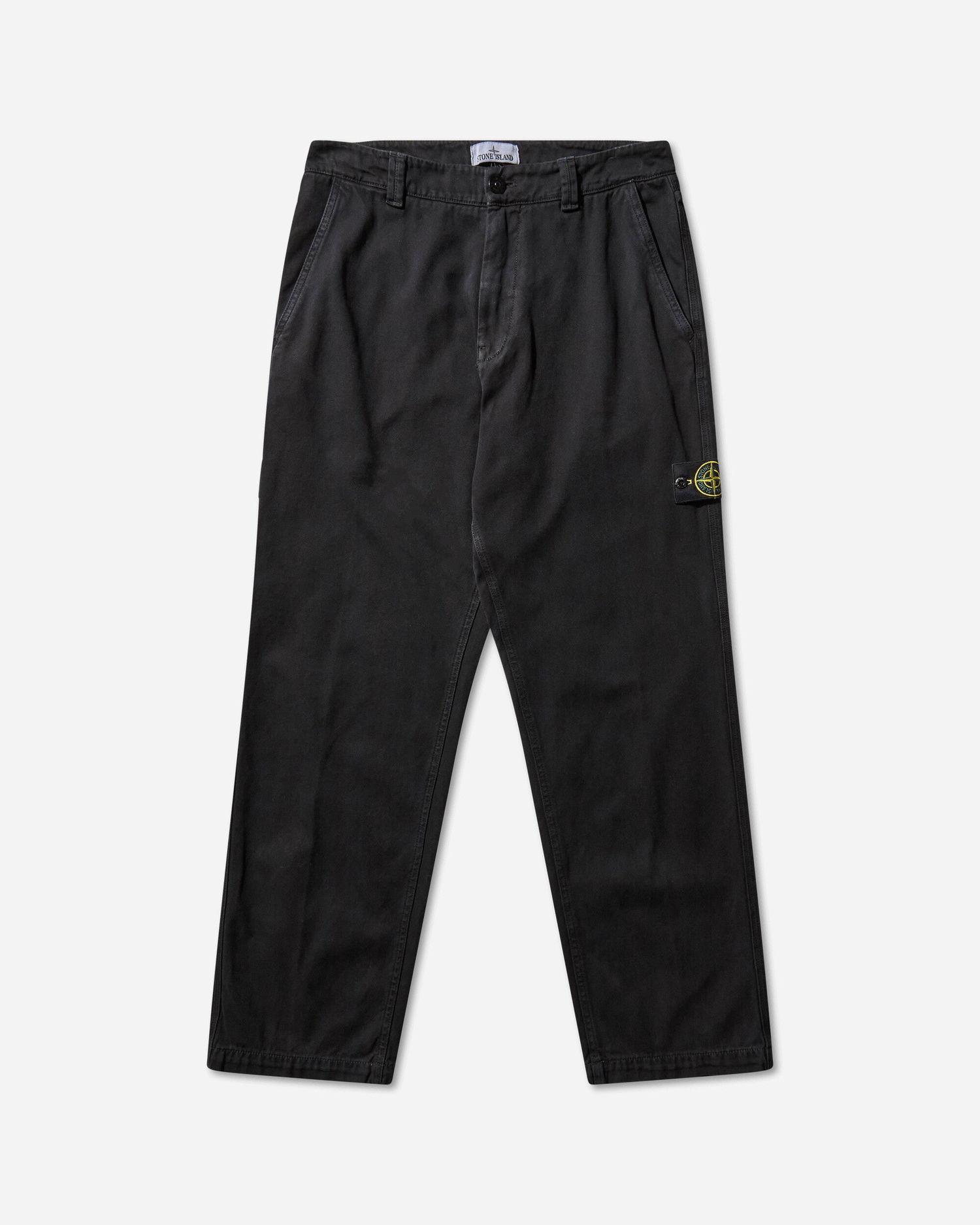 Byxor Stone Island Broken Twill OLD Effect Pants Svart | K2S15-3100008-S0184 V0129, 1