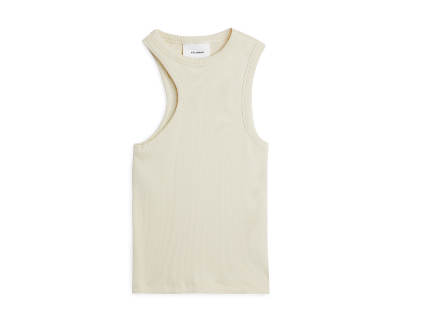 Linne AXEL ARIGATO Scoop Tank Top Beige | A0654005