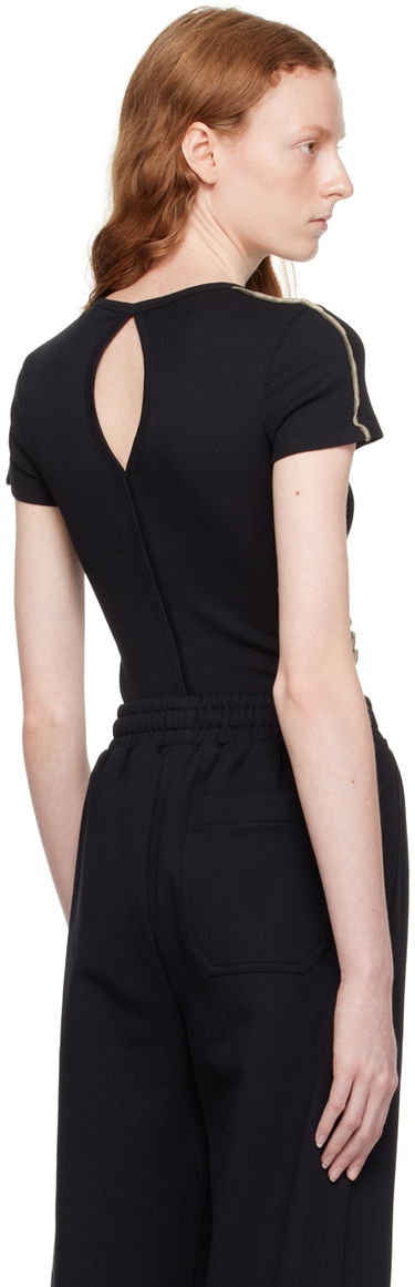 T-shirt Helmut Lang Helmut Lang Twisted T-Shirt Svart | N05HW522, 2