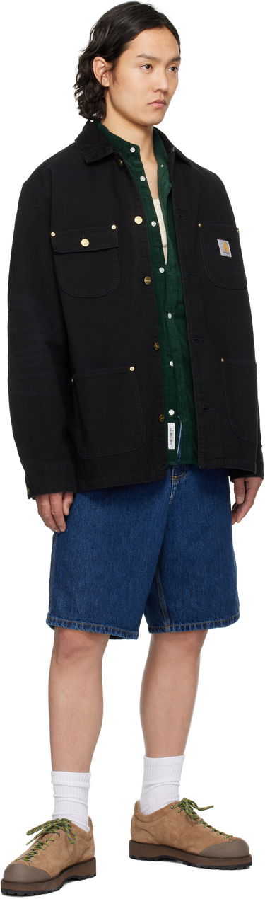 Jacka Carhartt WIP Chore Coat Svart | I035281, 3