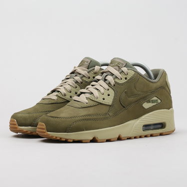 Sneakers och skor Nike Air Max 90 Winter Premium GS Grön | 943747-200, 1