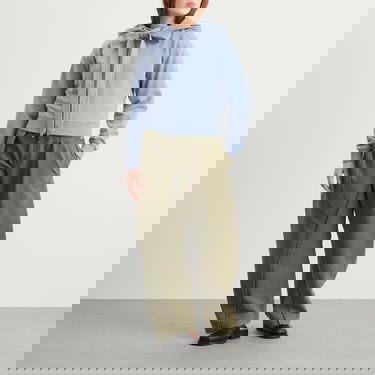 Sweatshirt JW Anderson JW Anderson Tied Bow Hoodie, Size Large Blå | JW0244-PG1719-768, 4