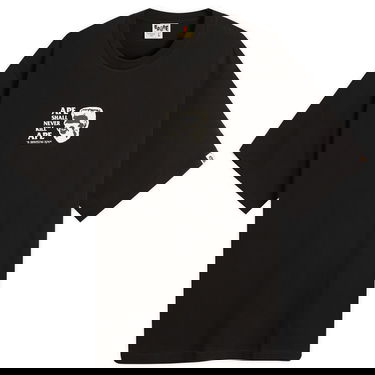 T-shirt BAPE A Bathing Ape Frankenstein Graphic Tee, Size Small Svart | 001TEL801338M-BLK, 0