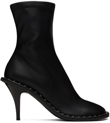 Sneakers och skor Stella McCartney Pointed Toe Heels Svart | 810296W1IL0, 0
