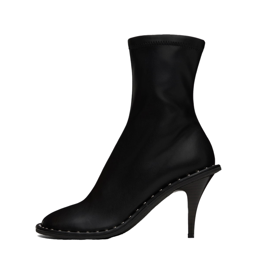 Sneakers och skor Stella McCartney Pointed Toe Heels Svart | 810296W1IL0