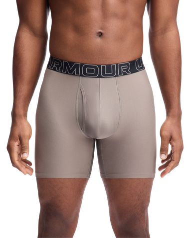 Boxare Under Armour Under Armour SOLID 6in 3 Pack Boxer Shorts Flerfärgad | 1383878-200, 2