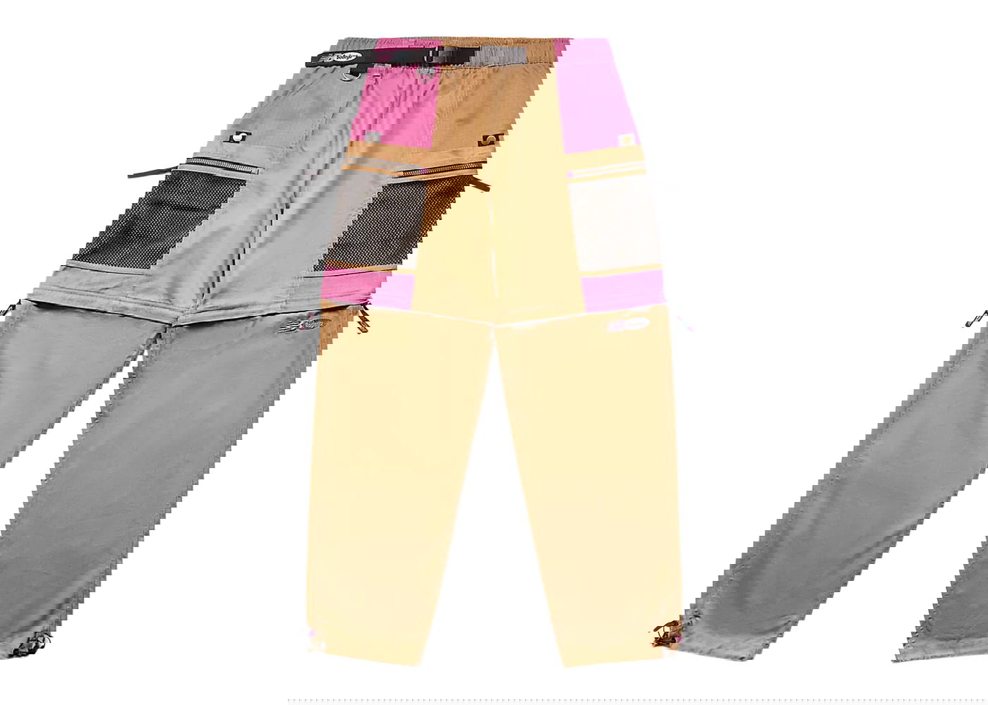 Cargo byxor New Balance x Bodega Zip-Off at Knee Cargo Pant Beige | MP21553MS, 0