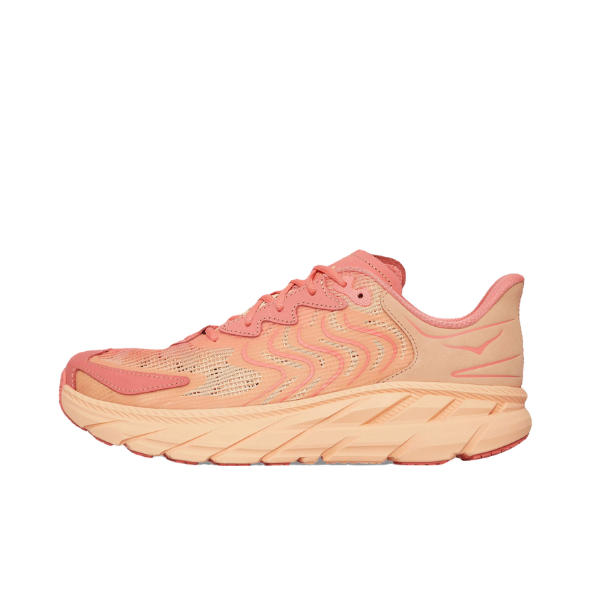 Löpning Hoka One One Vibrant Bloom Clifton LS Orange | 1165710-CPLC
