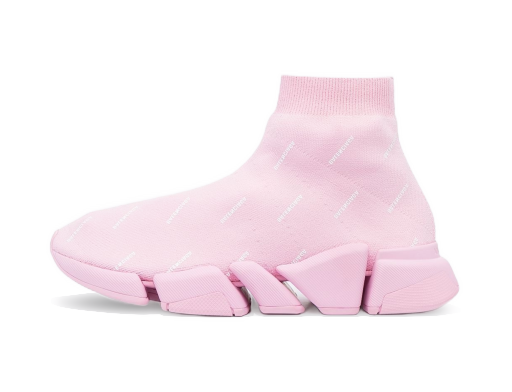Sneakers och skor Balenciaga Speed 2.0 W Rosa | 617196W2DBO5601