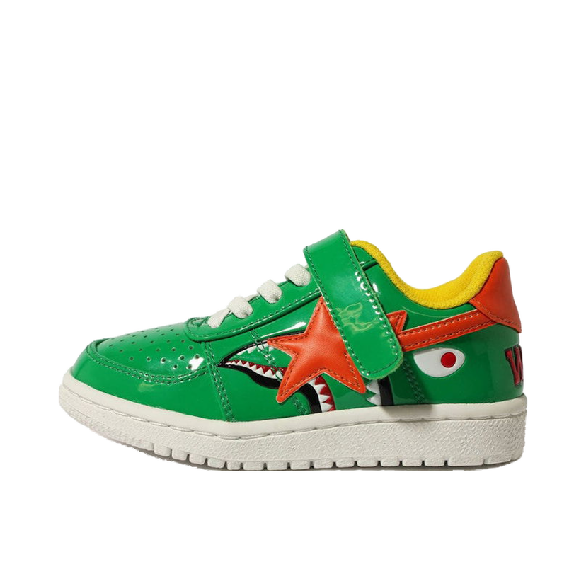 Sneakers och skor BAPE BAPE Sta Shark (PS) Grön | 1H20-391-601 GRN