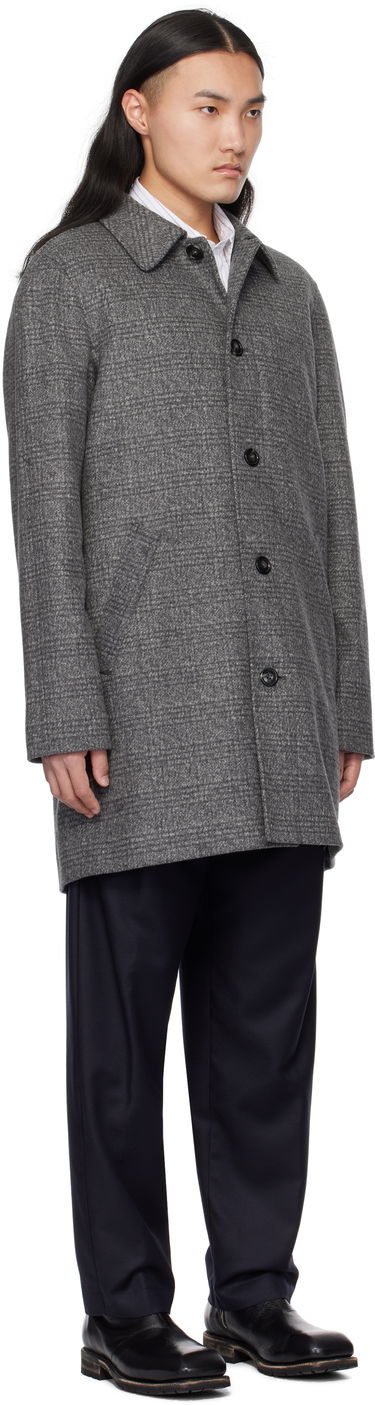 Rockar A.P.C. Wool Car Coat Grå | WOARE-H01547, 1