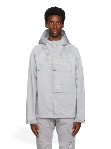 Jacka C.P. Company Detachable Patch Jacket Grå | 14CMOW011A-006258A