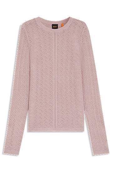 Sweater BOSS Knitted Sweater Rosa | 50543960