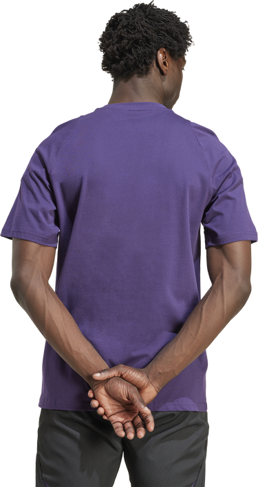 T-shirt adidas Originals Manchester United FC T-Shirt Purpur | jp3097, 2